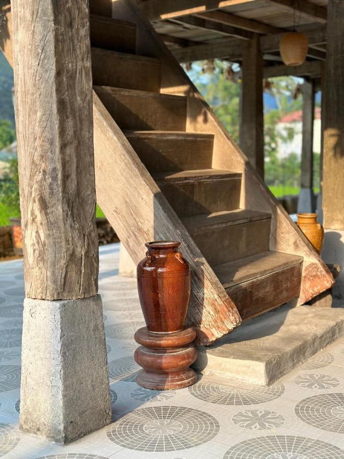 Du Gia Thu'S Homestay Lang Cac Exterior foto