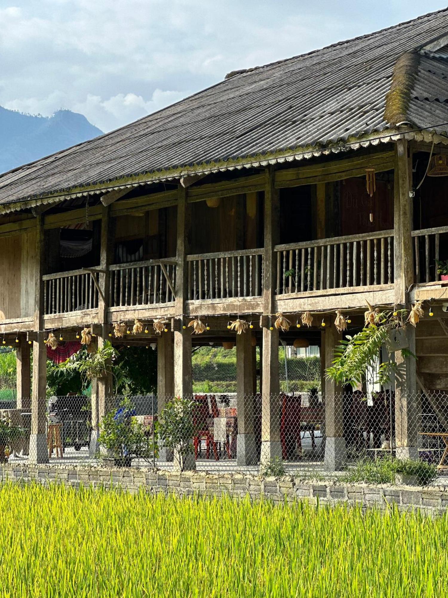 Du Gia Thu'S Homestay Lang Cac Exterior foto