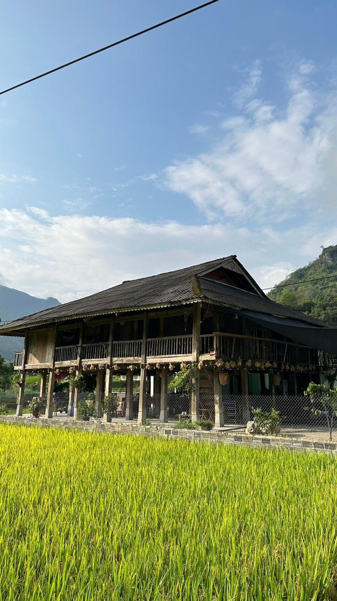 Du Gia Thu'S Homestay Lang Cac Exterior foto
