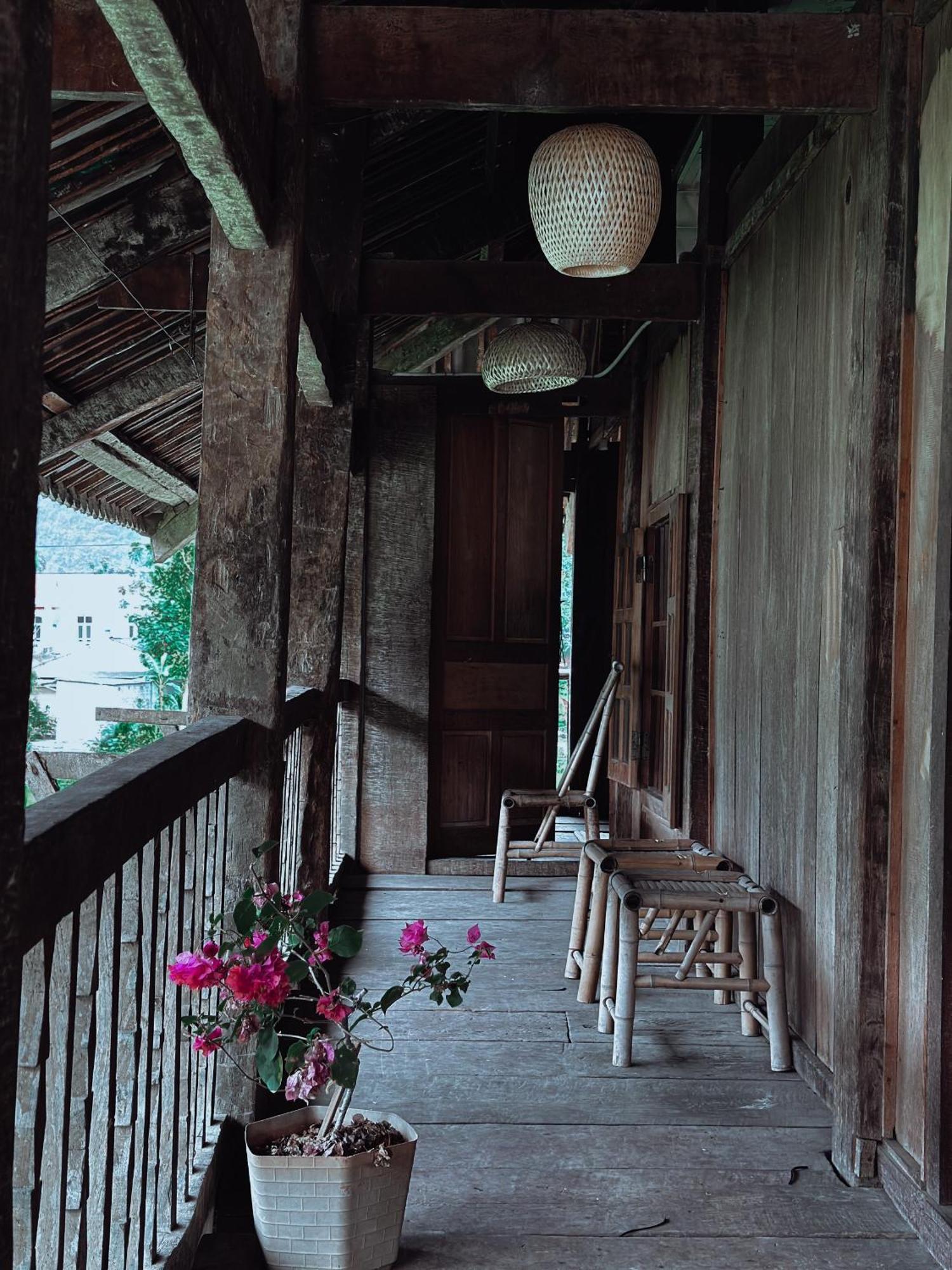 Du Gia Thu'S Homestay Lang Cac Exterior foto